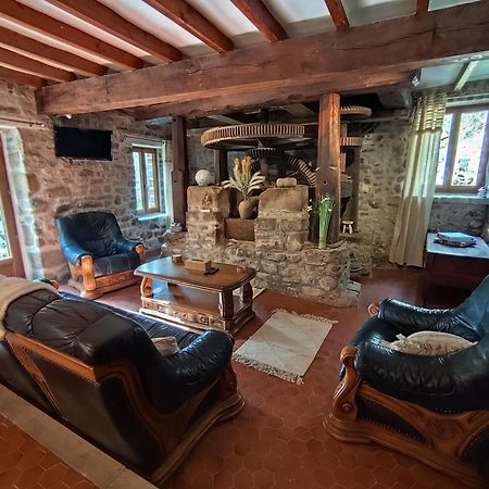 Authentique Moulin Tout Inclus-Moulin De Lavaugarde Thauron Extérieur photo