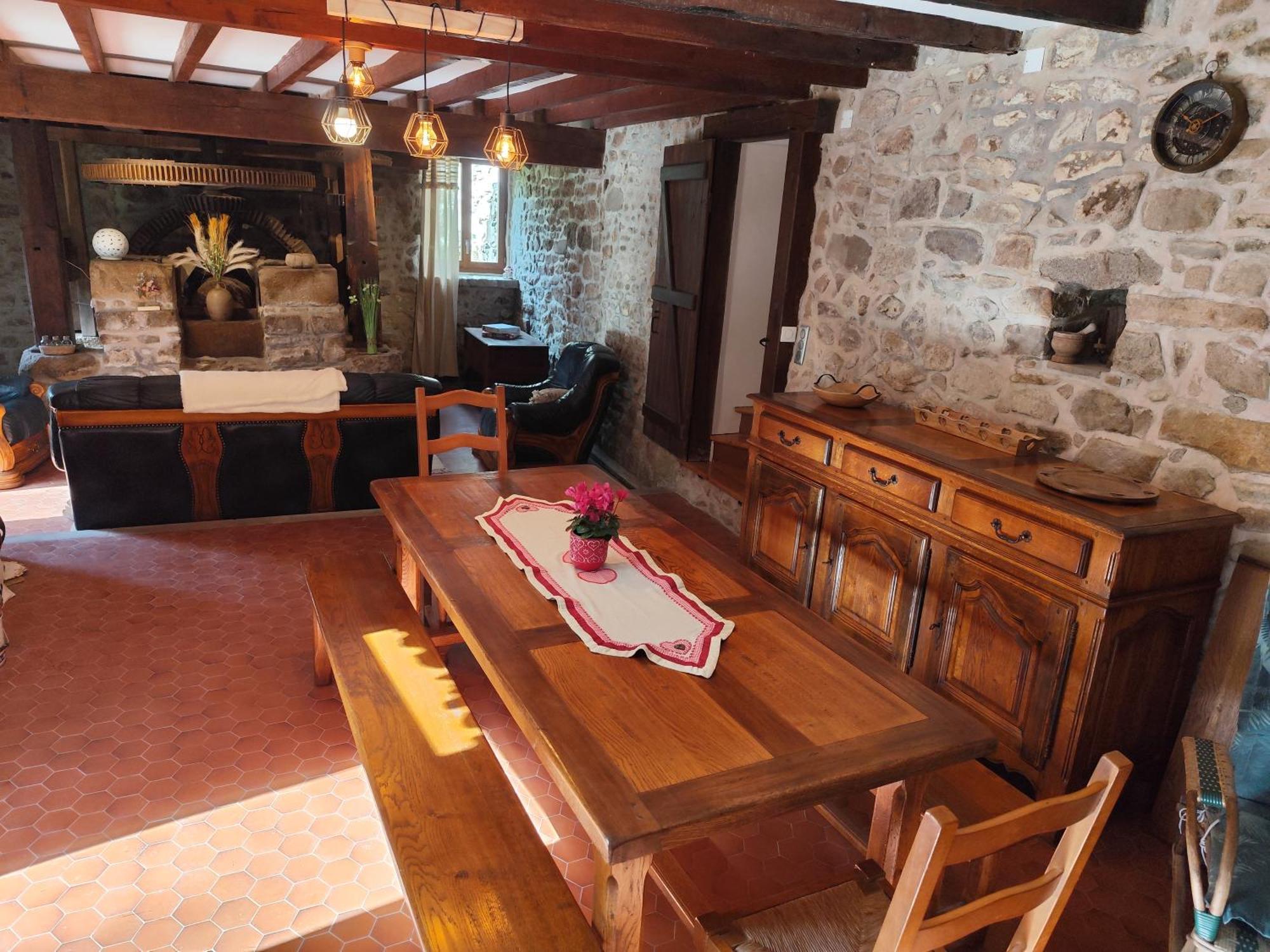 Authentique Moulin Tout Inclus-Moulin De Lavaugarde Thauron Extérieur photo