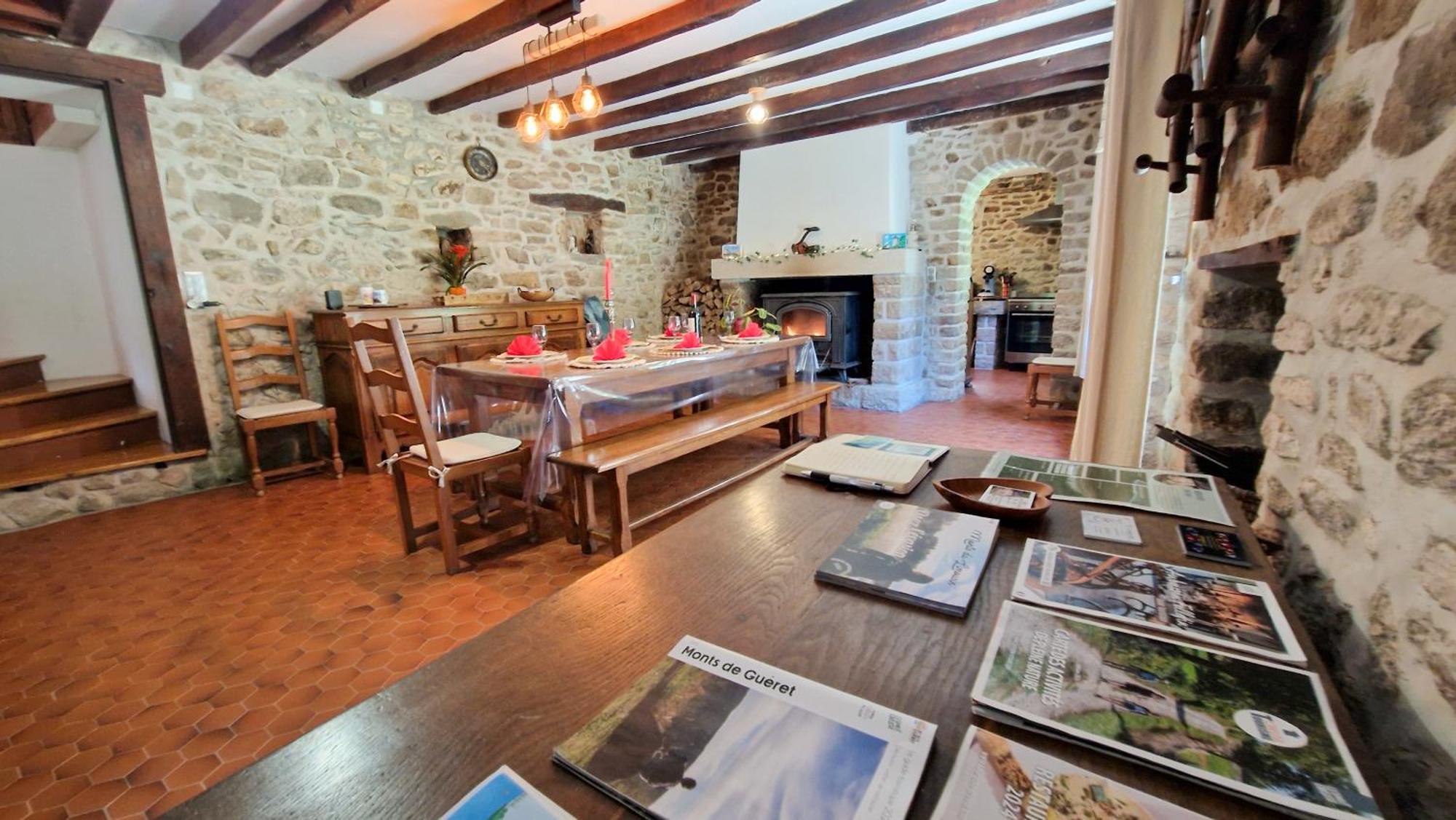 Authentique Moulin Tout Inclus-Moulin De Lavaugarde Thauron Extérieur photo