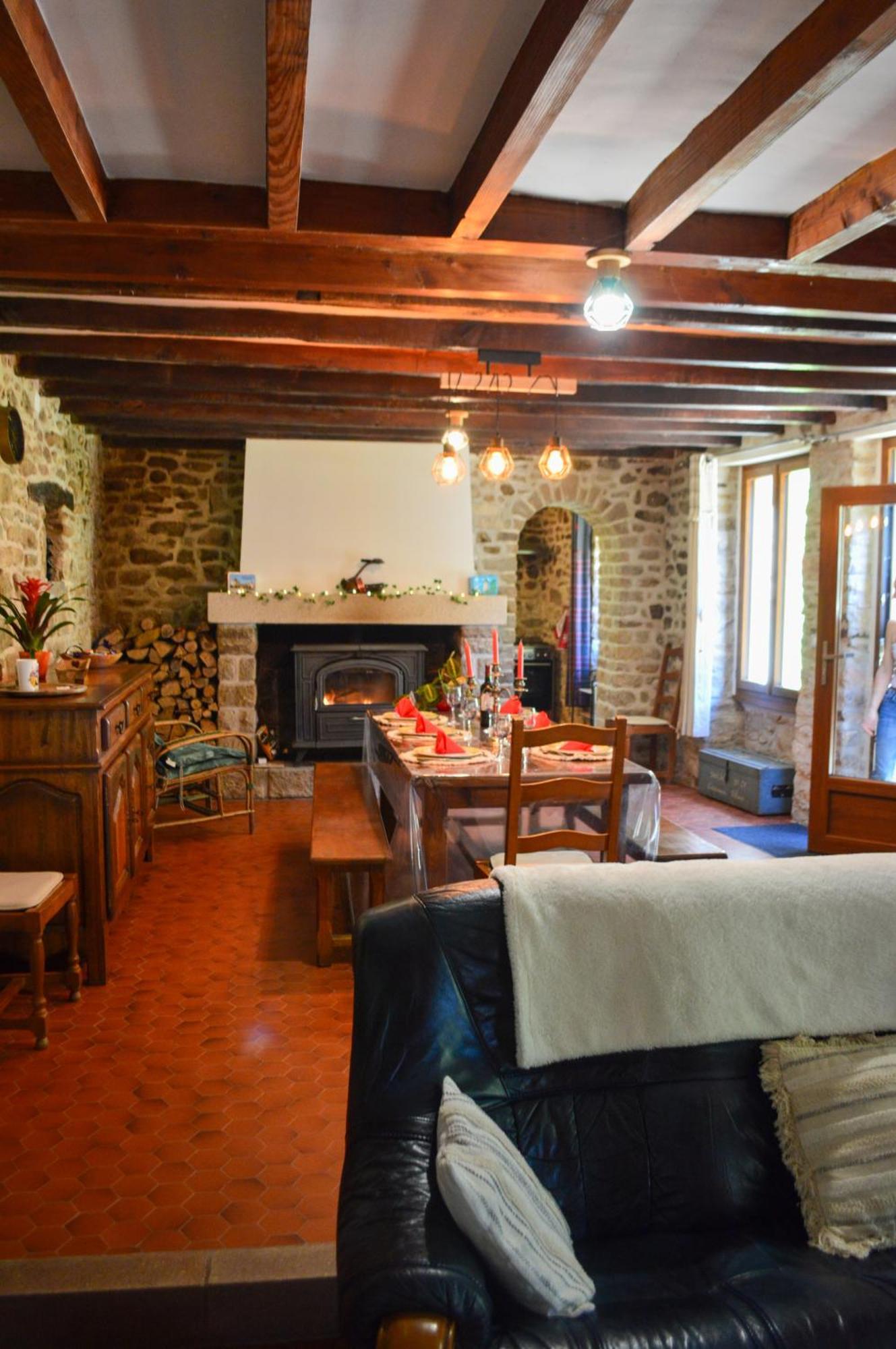 Authentique Moulin Tout Inclus-Moulin De Lavaugarde Thauron Extérieur photo