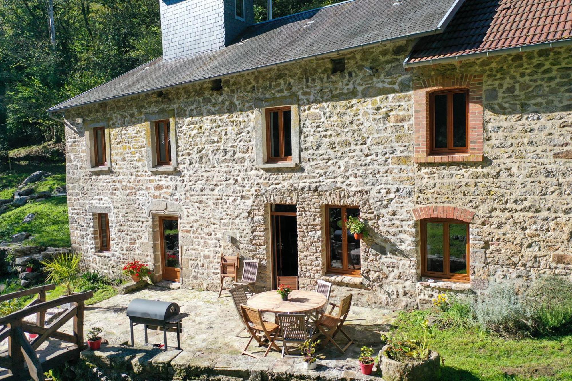 Authentique Moulin Tout Inclus-Moulin De Lavaugarde Thauron Extérieur photo